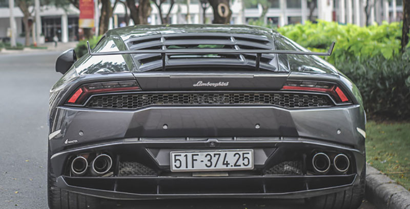 Những mẫu siêu xe độ đình đám tại Việt Nam trong năm 2017